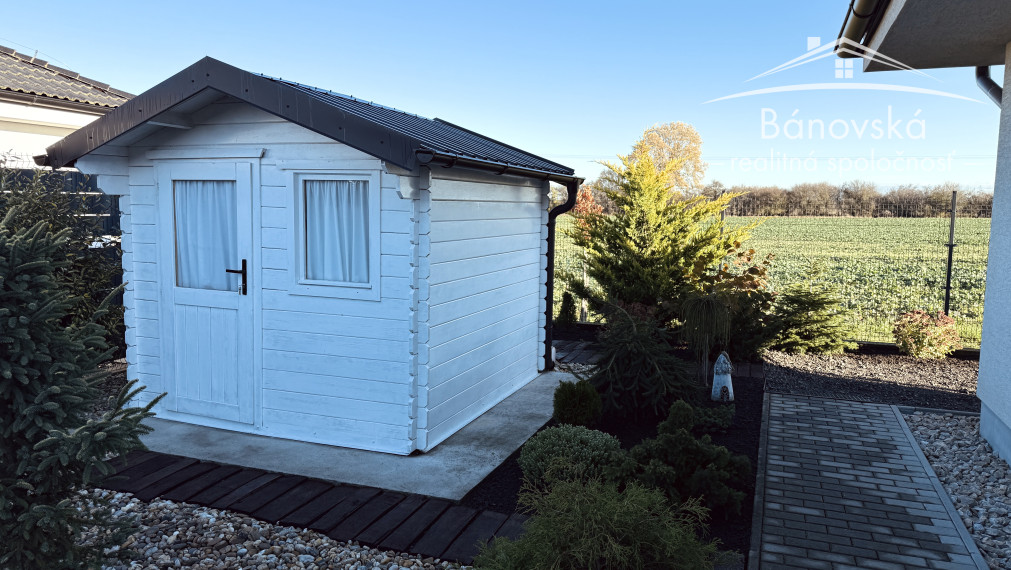 Kostolište – Na predaj novostavba 3 izbového rodinného domu s krásnou záhradou