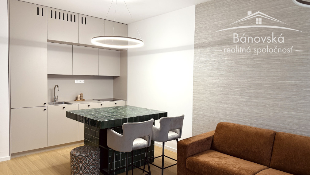 BEZ PROVÍZIE PRÉMIOVÝ PRENÁJOM – Dizajnový 2-izbový byt v SKY PARKU | Veža 4 | 16. poschodie