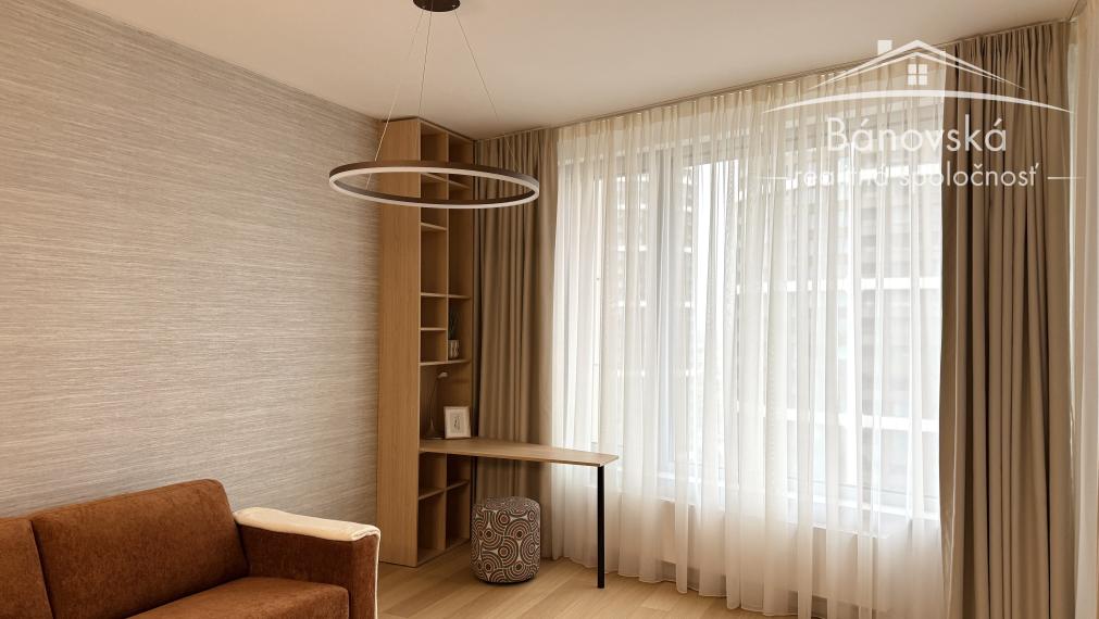 PRÉMIOVÝ PRENÁJOM – Dizajnový 2-izbový byt v SKY PARKU | Veža 4 | 16. poschodie