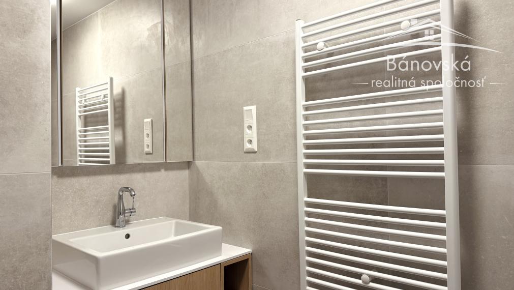 PRÉMIOVÝ PRENÁJOM – Dizajnový 2-izbový byt v SKY PARKU | Veža 4 | 16. poschodie