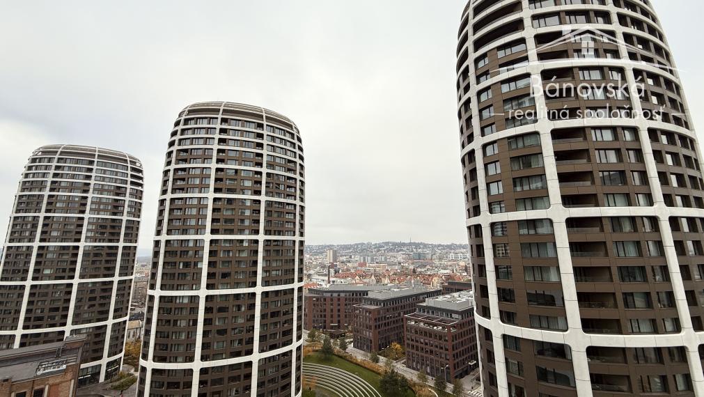 PRÉMIOVÝ PRENÁJOM – Dizajnový 2-izbový byt v SKY PARKU | Veža 4 | 16. poschodie