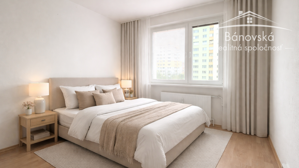 Svetlý 3 izbový byt s balkónom v obľúbenej časti Petržalky, Bratislava V