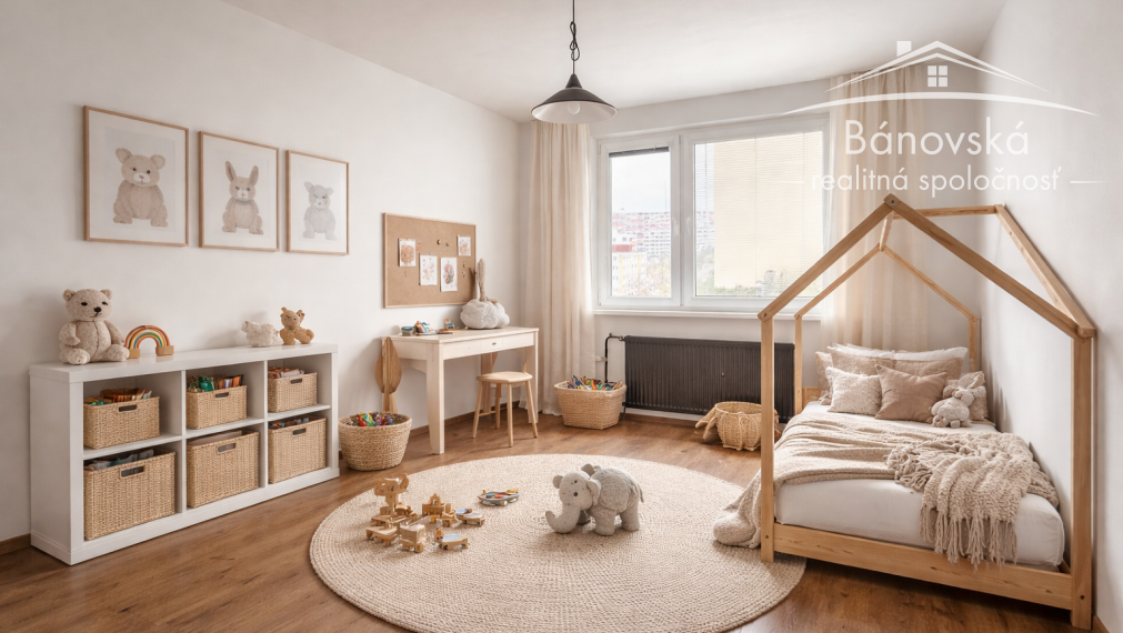 Svetlý 3 izbový byt s balkónom v obľúbenej časti Petržalky, Bratislava V