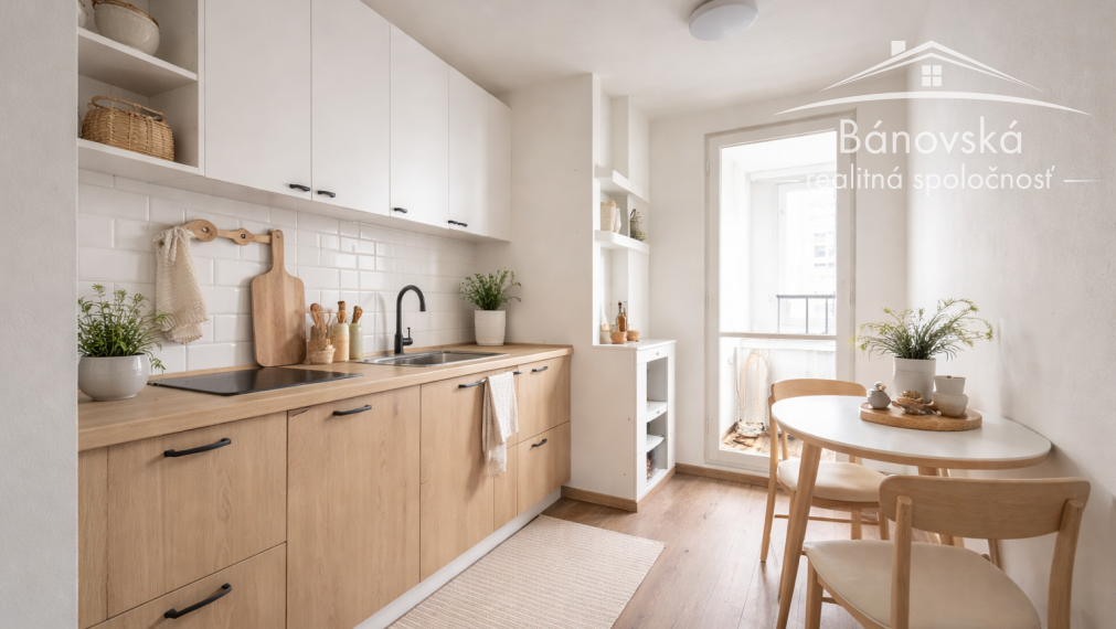 Svetlý 3 izbový byt s balkónom v obľúbenej časti Petržalky, Bratislava V