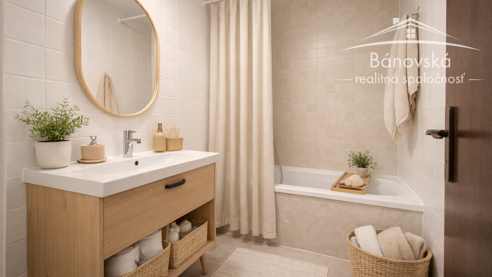 Svetlý 3 izbový byt s balkónom v obľúbenej časti Petržalky, Bratislava V