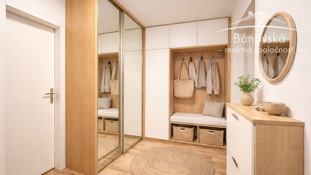 Svetlý 3 izbový byt s balkónom v obľúbenej časti Petržalky, Bratislava V