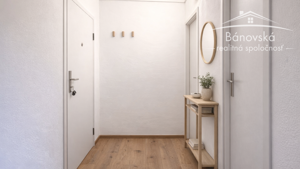 Svetlý 3 izbový byt s balkónom s celkovou plochhou 64,46 m2 v obľúbenej časti Petržalky, Bratislava V