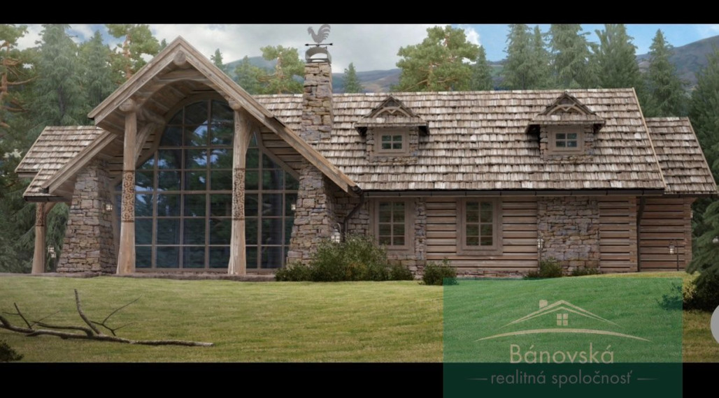 Rekreačná chalupa, pozemky na predaj