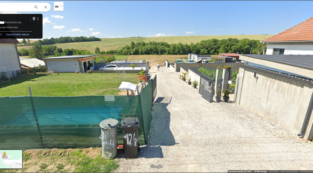 Ponúkame Vám na predaj stavebný pozemok v obci Otrhánky.