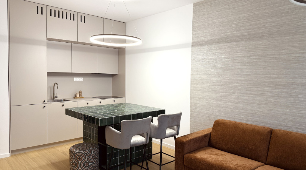 PRÉMIOVÝ PRENÁJOM – Dizajnový 2-izbový byt v SKY PARKU | Veža 4 | 16. poschodie