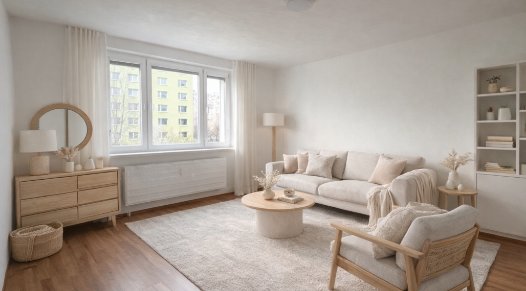 Svetlý 3 izbový byt s balkónom v obľúbenej časti Petržalky, Bratislava V