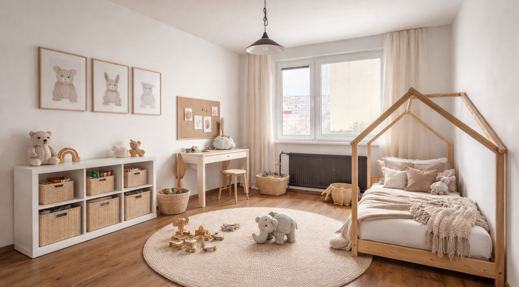 Svetlý 3 izbový byt s balkónom s celkovou plochhou 64,46 m2 v obľúbenej časti Petržalky, Bratislava V