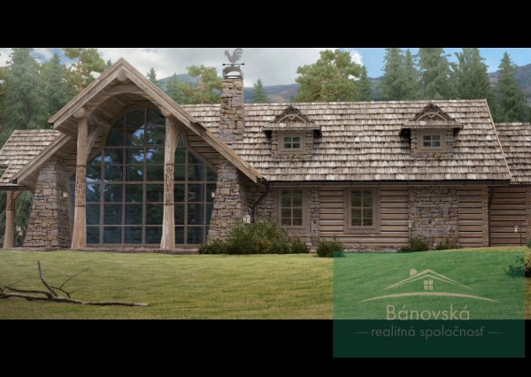 Rekreačná chalupa, pozemky na predaj