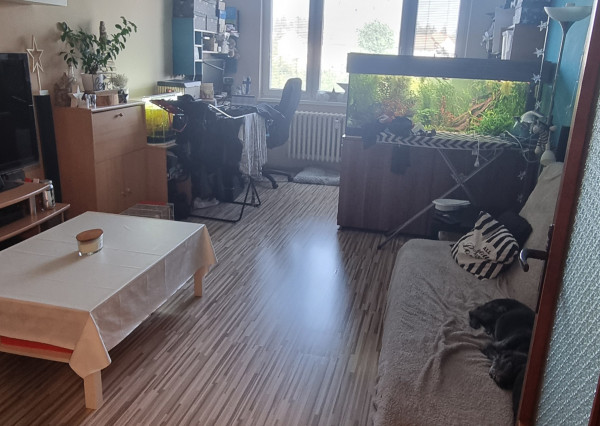 Rezervované - Ponúkame Vám na predaj 3 izbový byt v Bánovciach nad Bebravou na ulici Sládkovičova