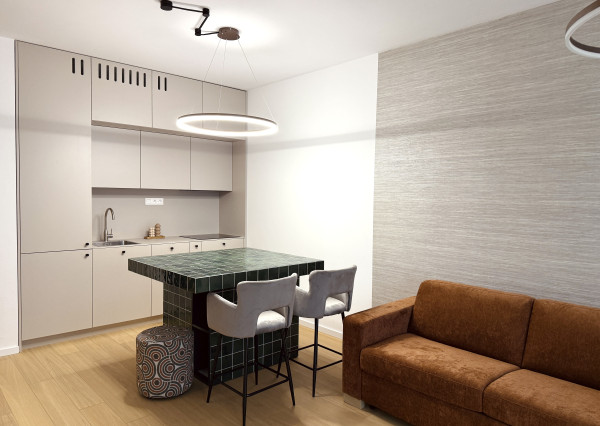 PRÉMIOVÝ PRENÁJOM – Dizajnový 2-izbový byt v SKY PARKU | Veža 4 | 16. poschodie