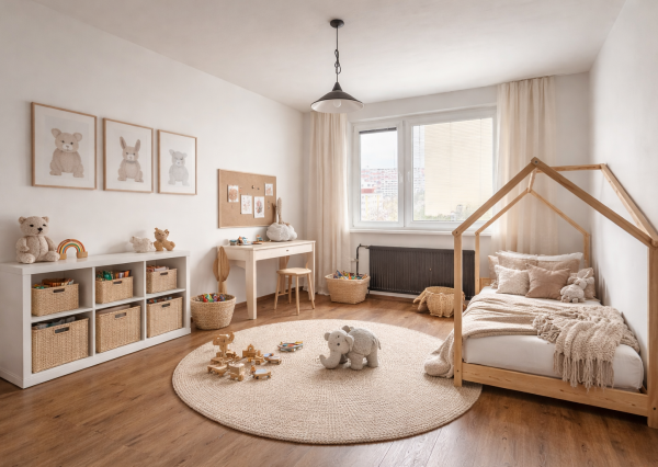 Svetlý 3 izbový byt s balkónom s celkovou plochhou 64,46 m2 v obľúbenej časti Petržalky, Bratislava V