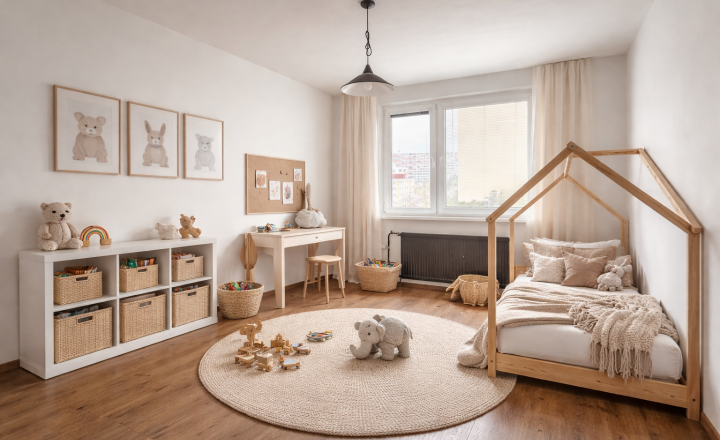 Svetlý 3 izbový byt s balkónom s celkovou plochhou 64,46 m2 v obľúbenej časti Petržalky, Bratislava V