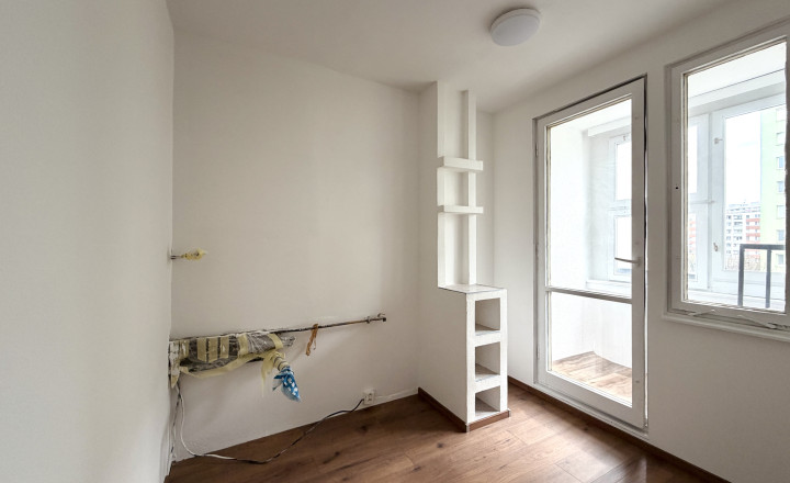 Svetlý 3 izbový byt s balkónom s celkovou plochhou 64,46 m2 v obľúbenej časti Petržalky, Bratislava V - fotografia 9